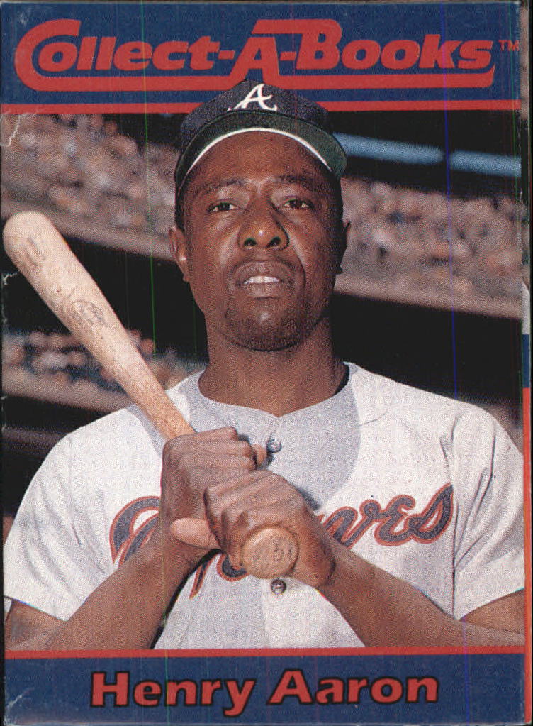 1990 Collect-A-Books #22 Hank Aaron