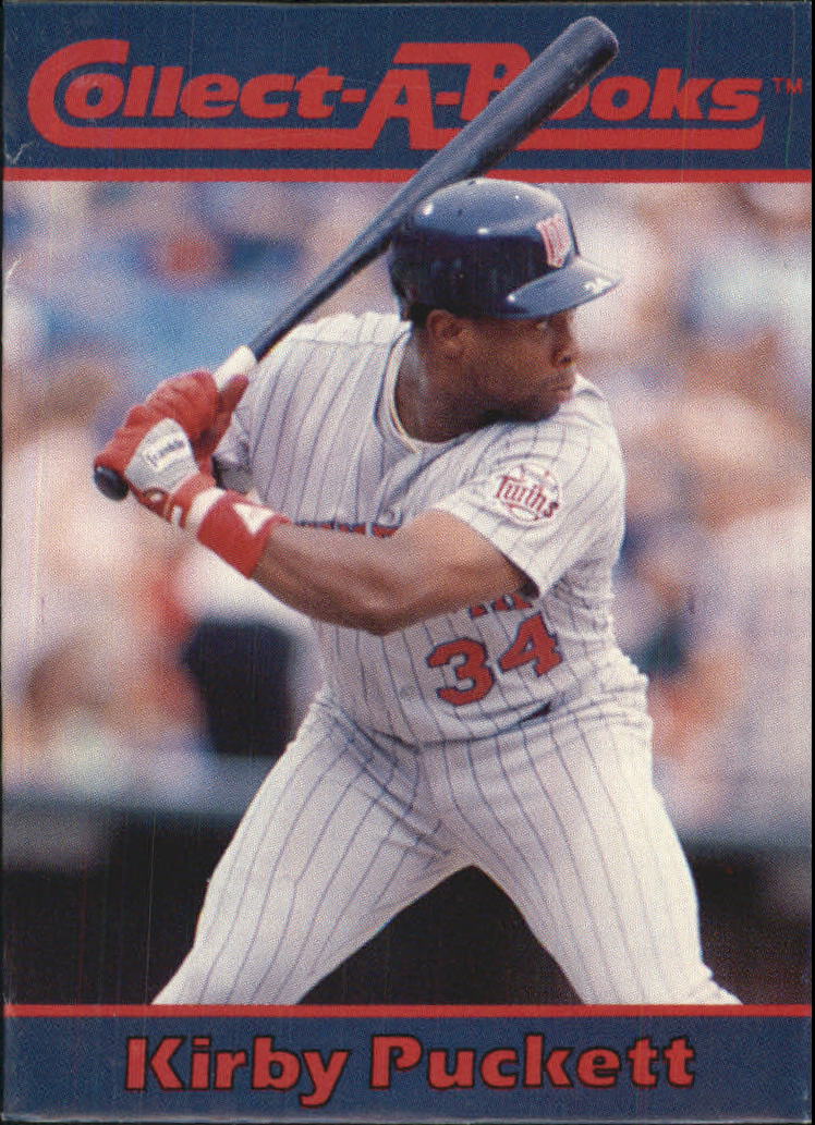 1990 Collect-A-Books #33 Kirby Puckett