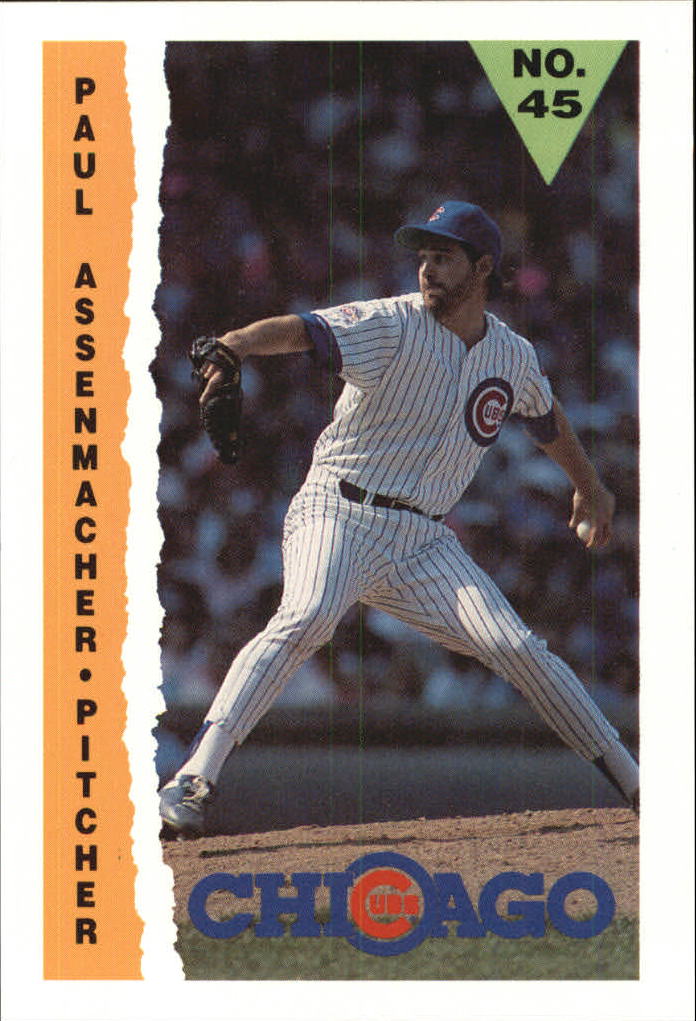 B6537- 1990 Cubs Marathon (Chicago) BB Cards 1-28 -You Pick- 15+ FREE US SHIP