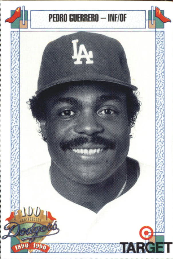 B5714- 1990 Dodgers Target Baseball Cards 250-502 -You Pick- 15+ FREE US SHIP - Picture 102 of 477