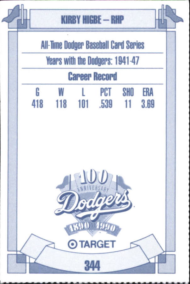 B5714- 1990 Dodgers Target Baseball Cards 250-502 -You Pick- 15+ FREE US SHIP - Picture 179 of 477