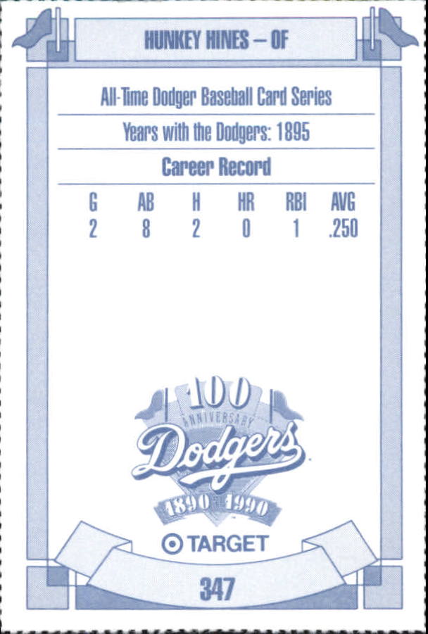 B5714- 1990 Dodgers Target Baseball Cards 250-502 -You Pick- 15+ FREE US SHIP - Picture 185 of 477