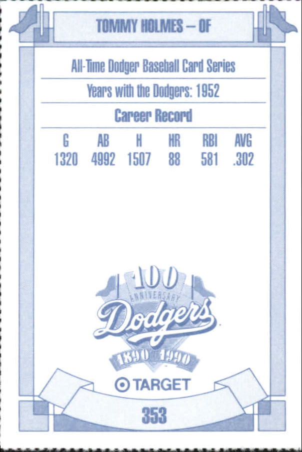 B5714- 1990 Dodgers Target Baseball Cards 250-502 -You Pick- 15+ FREE US SHIP - Picture 197 of 477