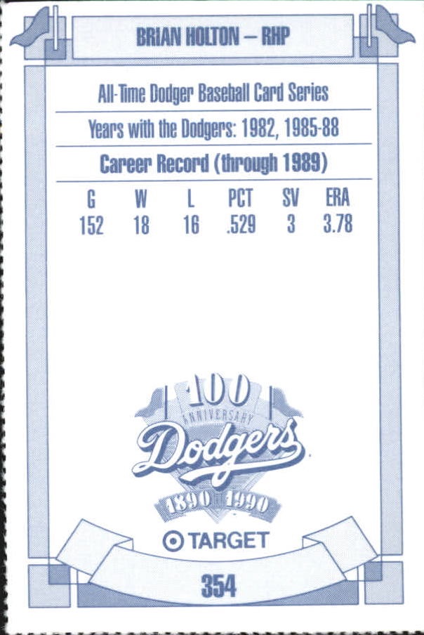 B5714- 1990 Dodgers Target Baseball Cards 250-502 -You Pick- 15+ FREE US SHIP - Picture 199 of 477