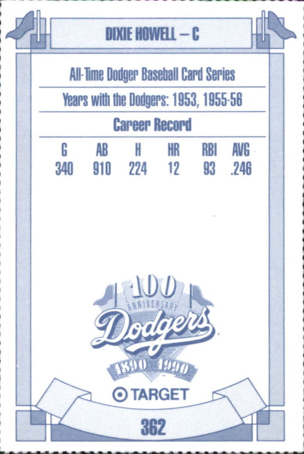 B5714- 1990 Dodgers Target Baseball Cards 250-502 -You Pick- 15+ FREE US SHIP - Picture 213 of 477