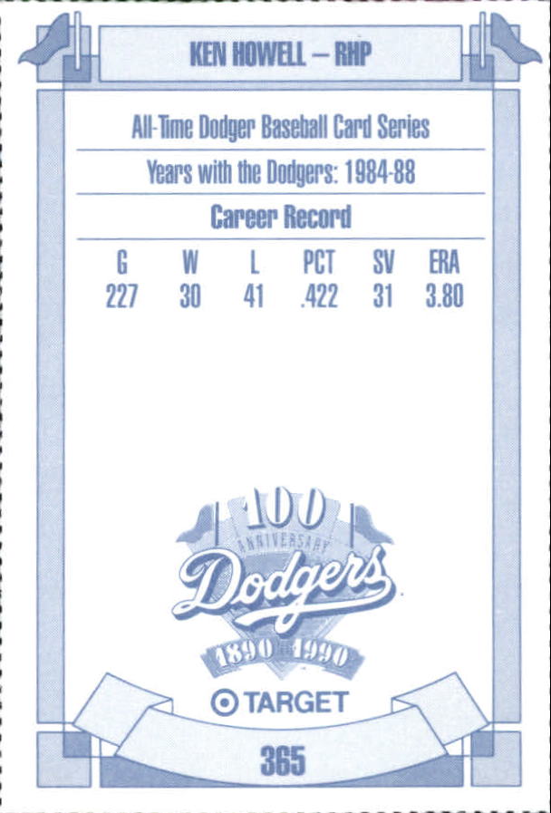 B5714- 1990 Dodgers Target Baseball Cards 250-502 -You Pick- 15+ FREE US SHIP - Picture 219 of 477