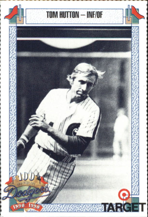 B5714- 1990 Dodgers Target Baseball Cards 250-502 -You Pick- 15+ FREE US SHIP - Picture 236 of 477