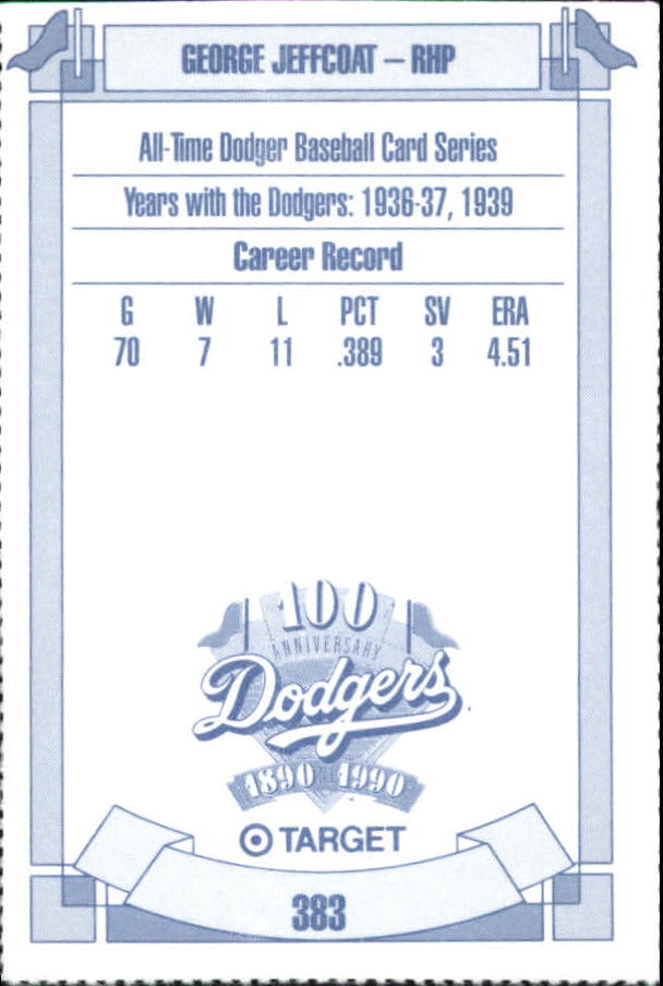 B5714- 1990 Dodgers Target Baseball Cards 250-502 -You Pick- 15+ FREE US SHIP - Picture 253 of 477