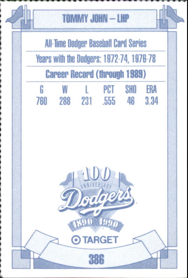 B5714- 1990 Dodgers Target Baseball Cards 250-502 -You Pick- 15+ FREE US SHIP - Picture 259 of 477
