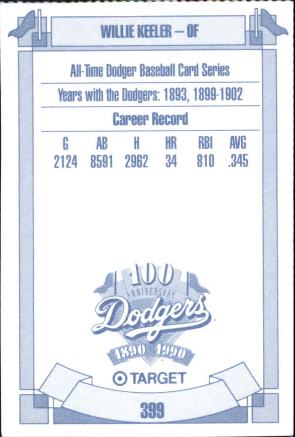 B5714- 1990 Dodgers Target Baseball Cards 250-502 -You Pick- 15+ FREE US SHIP - Picture 285 of 477