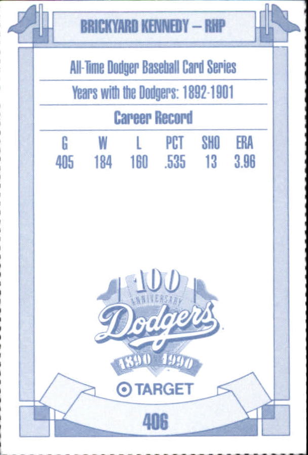 B5714- 1990 Dodgers Target Baseball Cards 250-502 -You Pick- 15+ FREE US SHIP - Picture 297 of 477