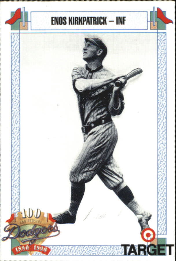 B5714- 1990 Dodgers Target Baseball Cards 250-502 -You Pick- 15+ FREE US SHIP - Picture 304 of 477