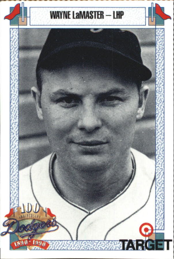 B5714- 1990 Dodgers Target Baseball Cards 250-502 -You Pick- 15+ FREE US SHIP - Picture 336 of 477