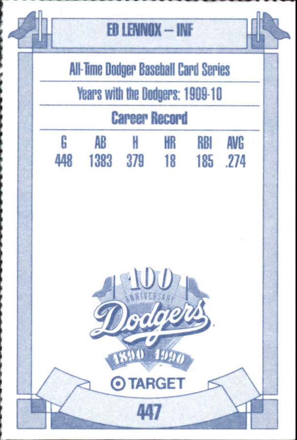 B5714- 1990 Dodgers Target Baseball Cards 250-502 -You Pick- 15+ FREE US SHIP - Picture 375 of 477