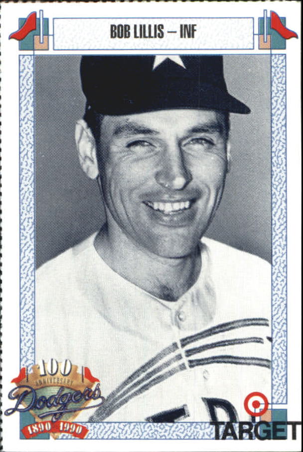 B5714- 1990 Dodgers Target Baseball Cards 250-502 -You Pick- 15+ FREE US SHIP - Picture 384 of 477