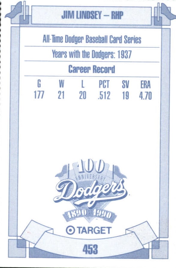 B5714- 1990 Dodgers Target Baseball Cards 250-502 -You Pick- 15+ FREE US SHIP - Picture 387 of 477