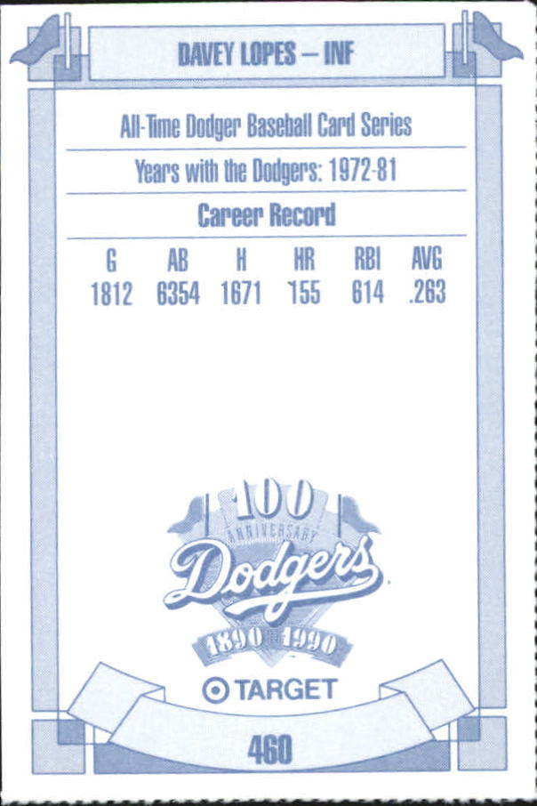 B5714- 1990 Dodgers Target Baseball Cards 250-502 -You Pick- 15+ FREE US SHIP - Picture 399 of 477