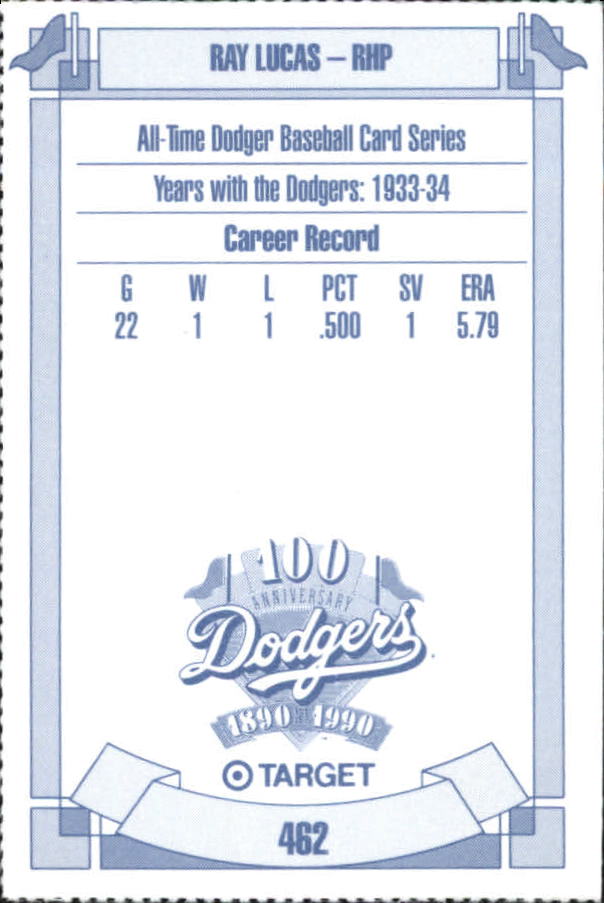 B5714- 1990 Dodgers Target Baseball Cards 250-502 -You Pick- 15+ FREE US SHIP - Picture 403 of 477