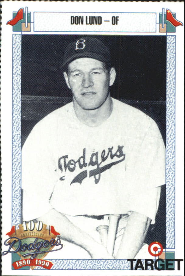 B5714- 1990 Dodgers Target Baseball Cards 250-502 -You Pick- 15+ FREE US SHIP - Picture 406 of 477