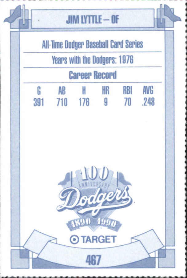 B5714- 1990 Dodgers Target Baseball Cards 250-502 -You Pick- 15+ FREE US SHIP - Picture 411 of 477