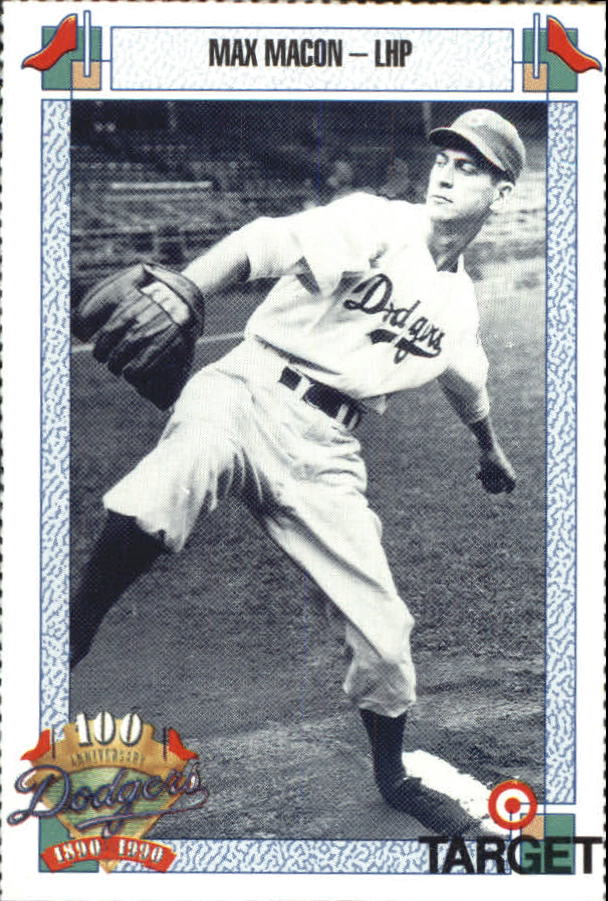B5714- 1990 Dodgers Target Baseball Cards 250-502 -You Pick- 15+ FREE US SHIP - Picture 412 of 477