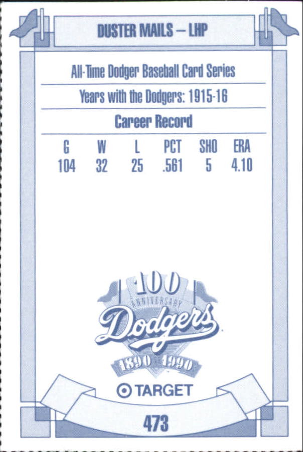 B5714- 1990 Dodgers Target Baseball Cards 250-502 -You Pick- 15+ FREE US SHIP - Picture 423 of 477