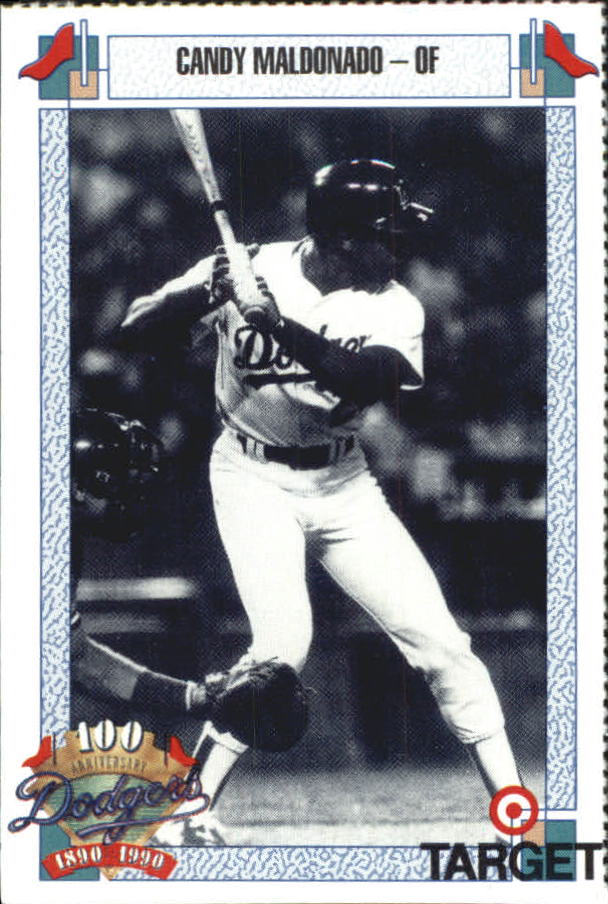 B5714- 1990 Dodgers Target Baseball Cards 250-502 -You Pick- 15+ FREE US SHIP - Picture 424 of 477