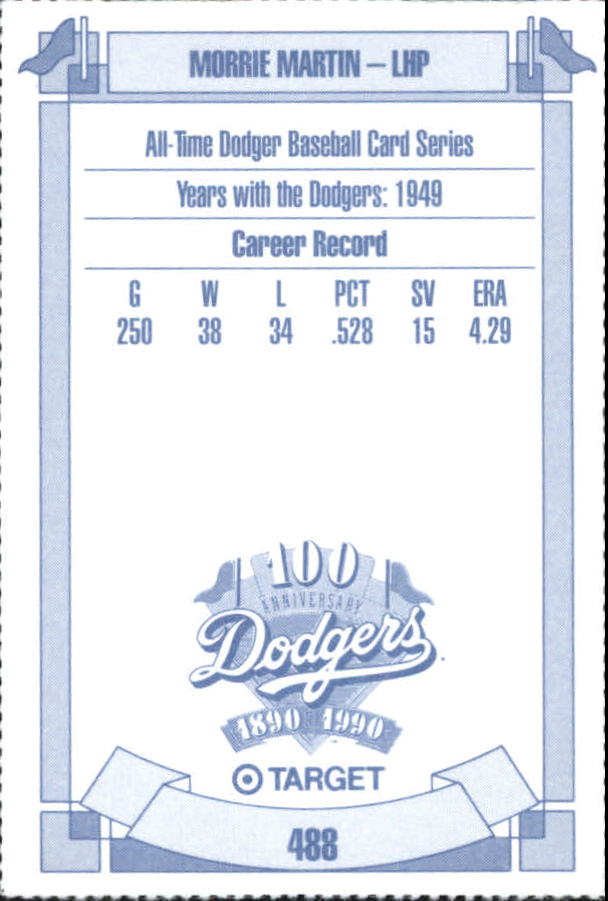 B5714- 1990 Dodgers Target Baseball Cards 250-502 -You Pick- 15+ FREE US SHIP - Picture 449 of 477