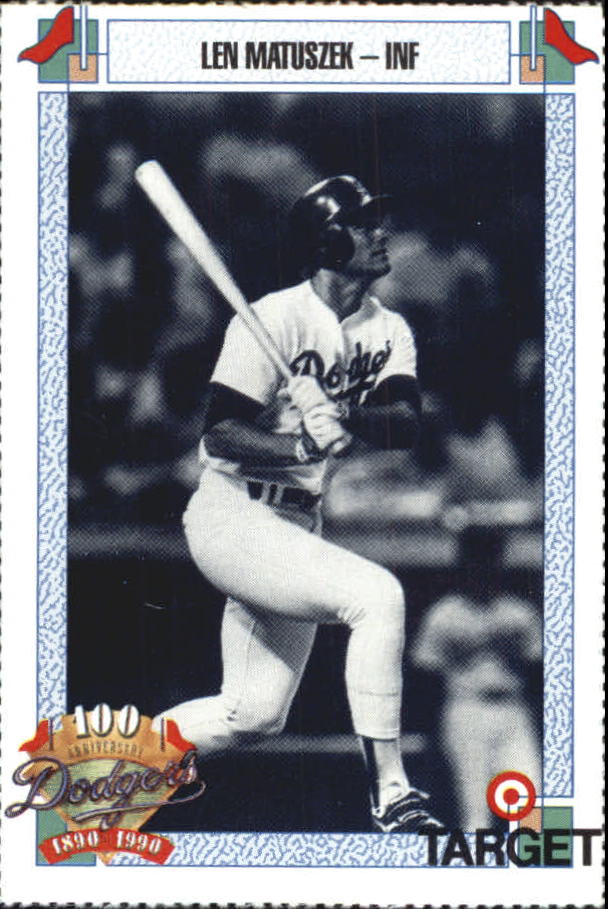 B5714- 1990 Dodgers Target Baseball Cards 250-502 -You Pick- 15+ FREE US SHIP - Picture 456 of 477