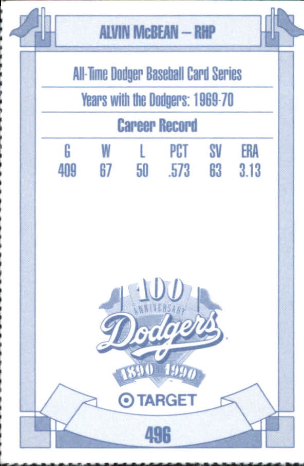 B5714- 1990 Dodgers Target Baseball Cards 250-502 -You Pick- 15+ FREE US SHIP - Picture 465 of 477