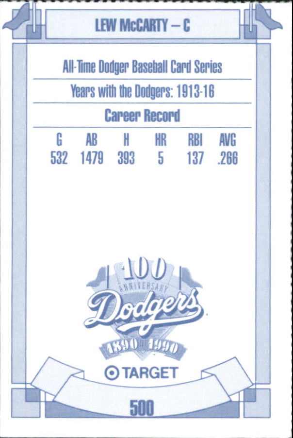 B5714- 1990 Dodgers Target Baseball Cards 250-502 -You Pick- 15+ FREE US SHIP - Picture 473 of 477