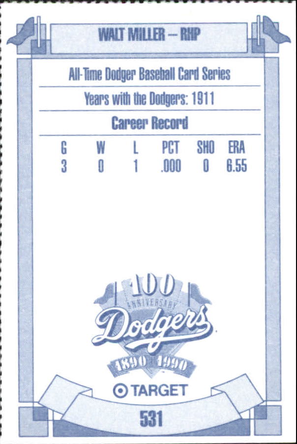 B5714- 1990 Dodgers Target Baseball Cards 503-751 -You Pick- 15+ FREE US SHIP - Picture 51 of 463