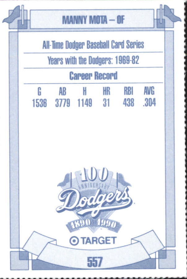 B5714- 1990 Dodgers Target Baseball Cards 503-751 -You Pick- 15+ FREE US SHIP - Picture 101 of 463