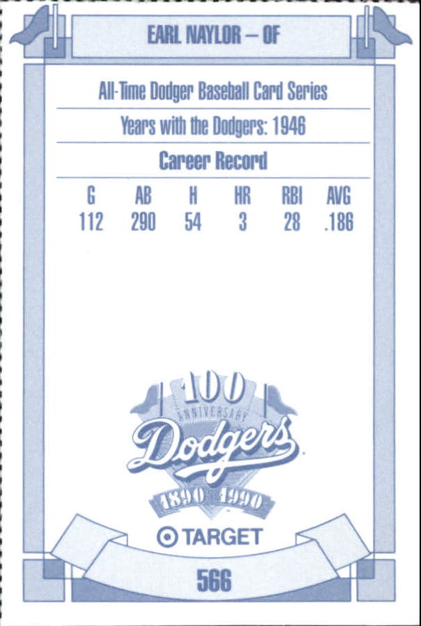 B5714- 1990 Dodgers Target Baseball Cards 503-751 -You Pick- 15+ FREE US SHIP - Picture 119 of 463