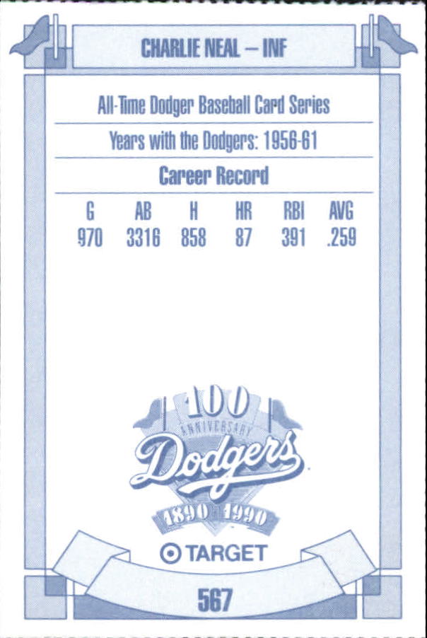 B5714- 1990 Dodgers Target Baseball Cards 503-751 -You Pick- 15+ FREE US SHIP - Picture 121 of 463