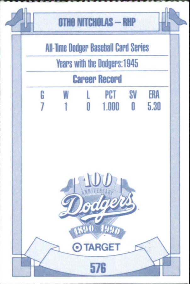 B5714- 1990 Dodgers Target Baseball Cards 503-751 -You Pick- 15+ FREE US SHIP - Picture 139 of 463