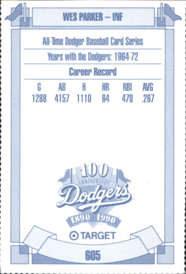 B5714- 1990 Dodgers Target Baseball Cards 503-751 -You Pick- 15+ FREE US SHIP - Picture 191 of 463