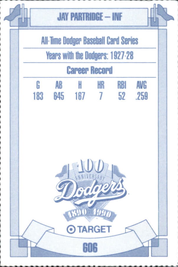 B5714- 1990 Dodgers Target Baseball Cards 503-751 -You Pick- 15+ FREE US SHIP - Picture 193 of 463
