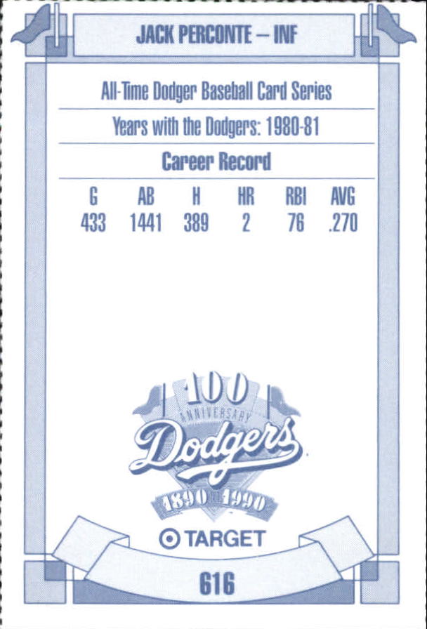 B5714- 1990 Dodgers Target Baseball Cards 503-751 -You Pick- 15+ FREE US SHIP - Picture 209 of 463