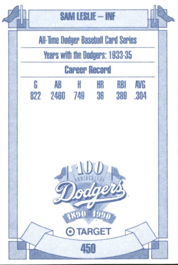 B5714- 1990 Dodgers Target Baseball Cards 250-502 -You Pick- 15+ FREE US SHIP - Picture 381 of 477