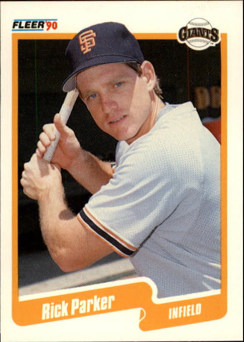  1990 Fleer with Update San Francisco Giants Team Set