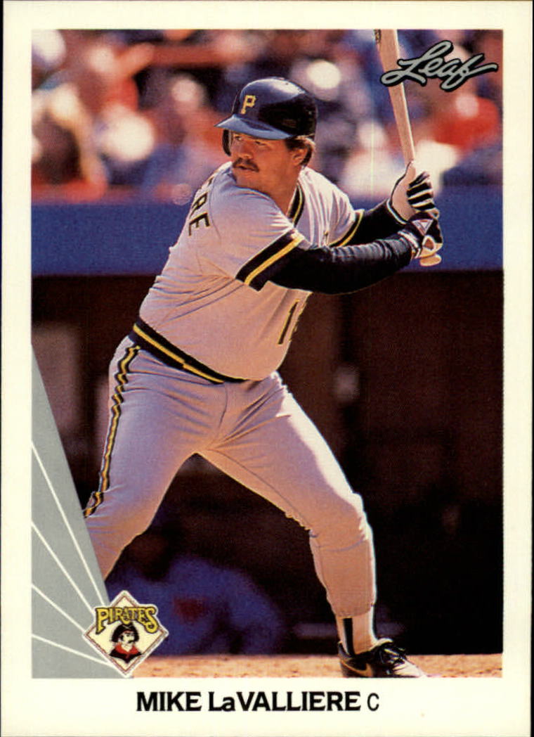 1990 Leaf #32 Mike LaValliere