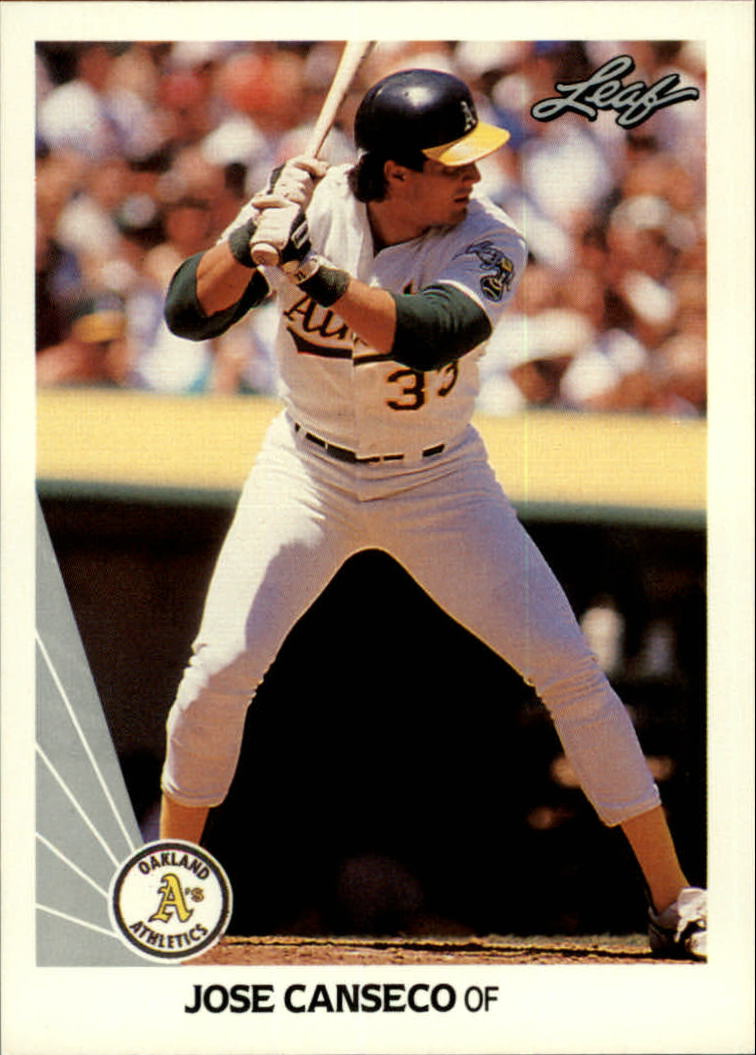 1990 Leaf #108 Jose Canseco