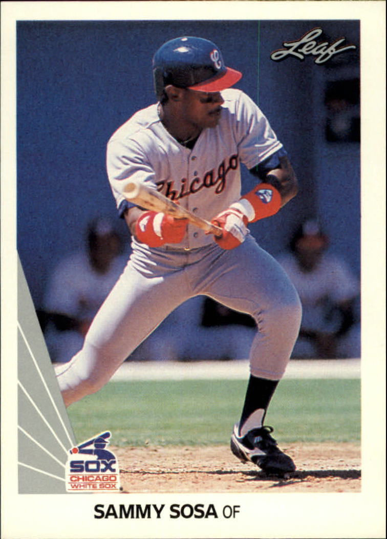 Sammy Sosa - White Sox #438 Baseball 1992 Upper Deck Trading Card