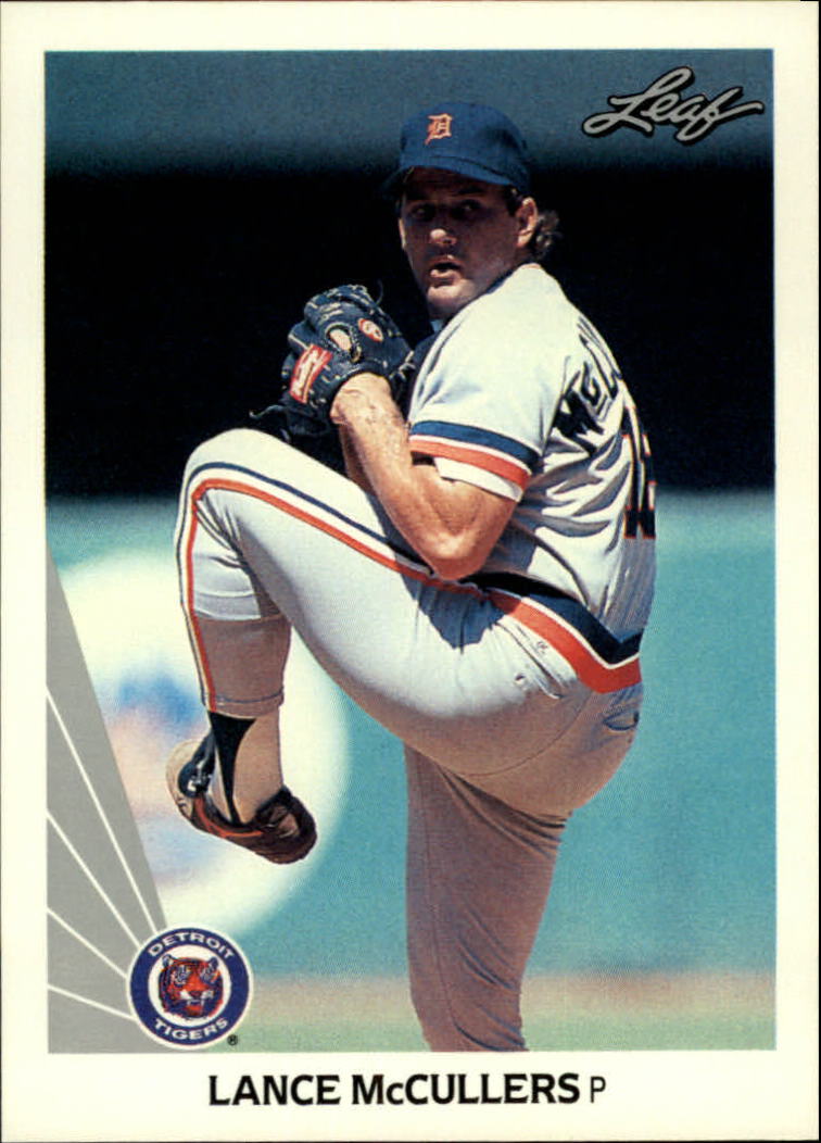 1990 Leaf #456 Lance McCullers