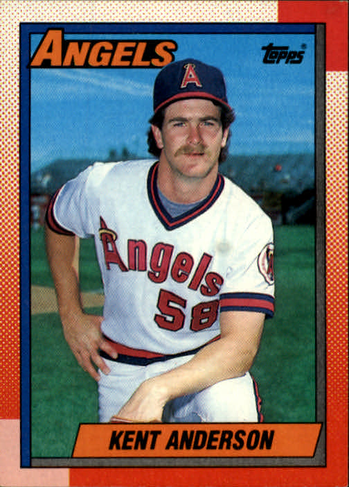 1990 Topps #16 Kent Anderson