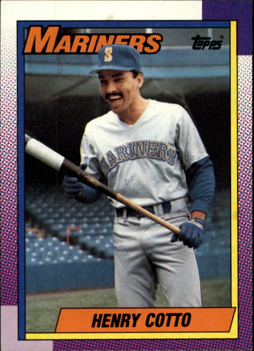 1990 Topps #31 Henry Cotto