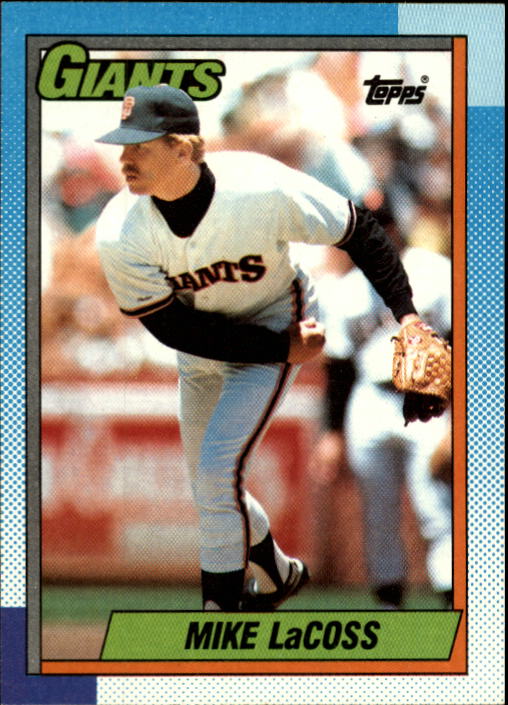 1990 Topps #53 Mike LaCoss