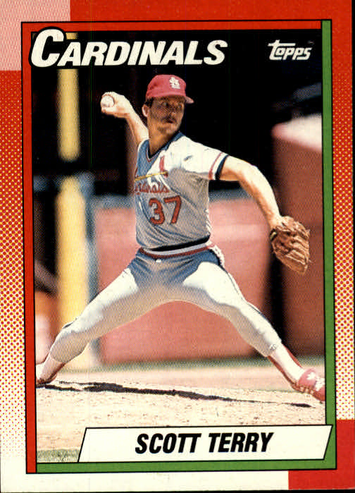 WHITEY HERZOG ST. LOUIS CARDINALS #261 - TOPPS NM-MT 1990