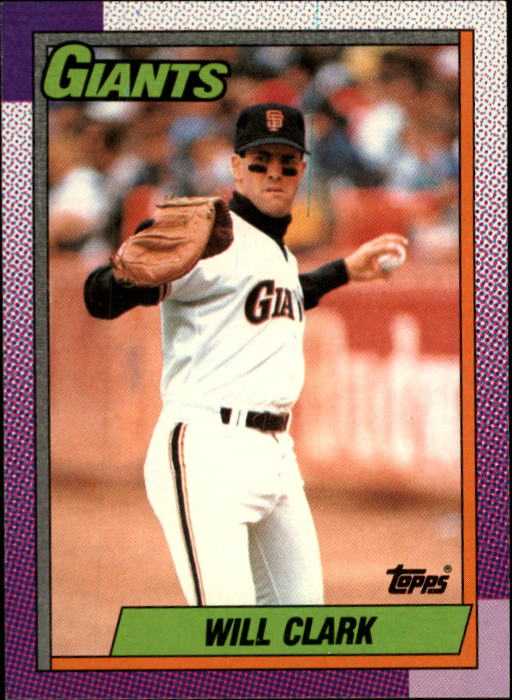 Will Clark #10 Prices, 1993 Topps Gold